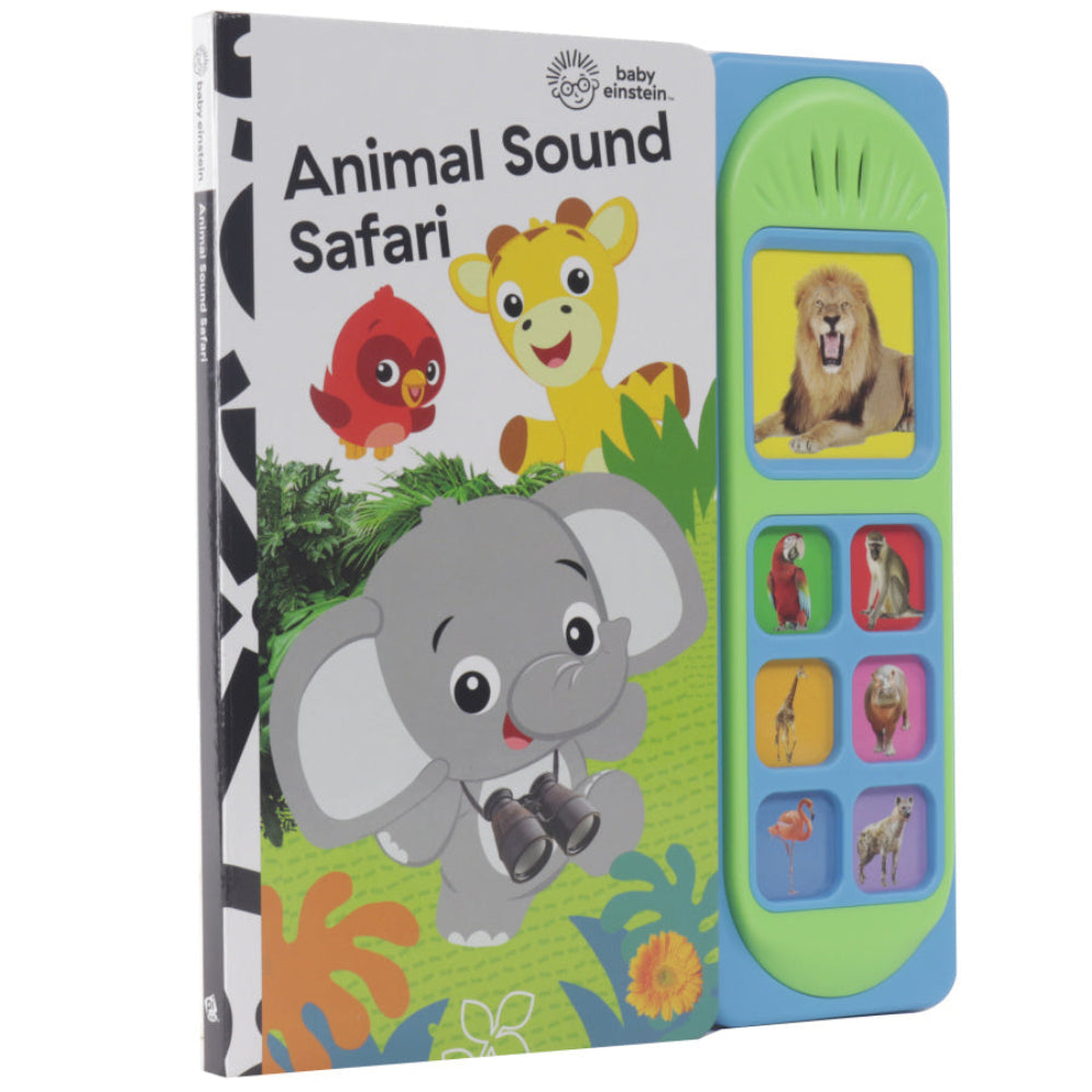 Baby Einstein: Animal Sound Safari Sound Book