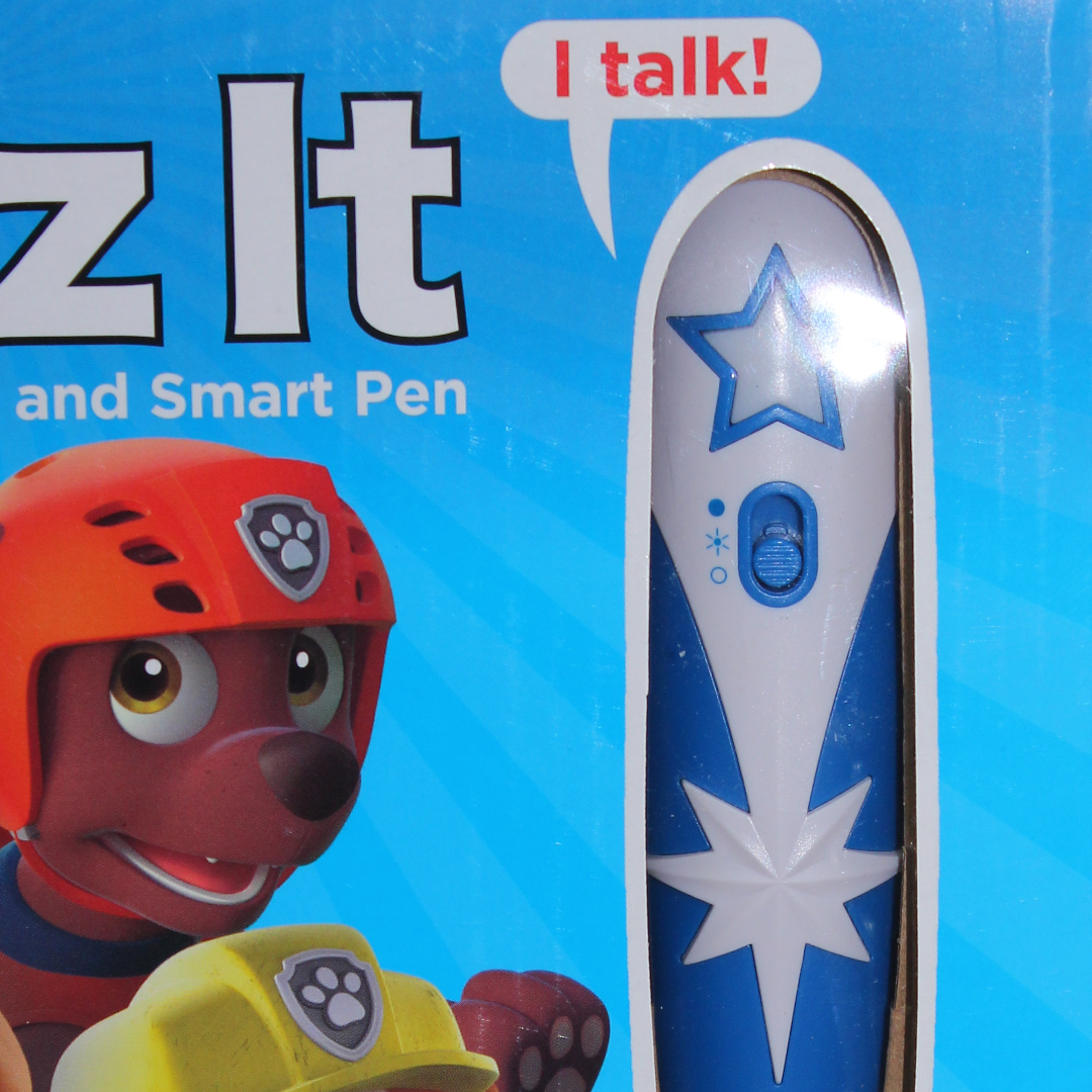 Nickelodeon PAW Patrol: Quiz It 4-Book Set and Smart Pen