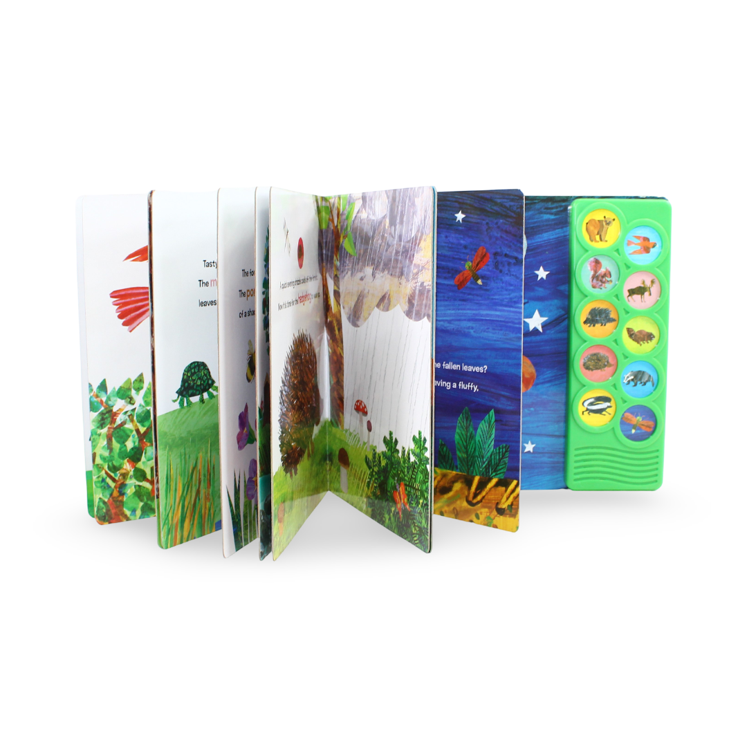 Pi Kids World of Eric Carle: Forest Friends Sound Book - Assortments