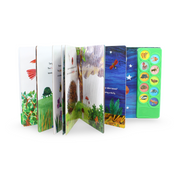 Pi Kids World of Eric Carle: Forest Friends Sound Book - Assortments