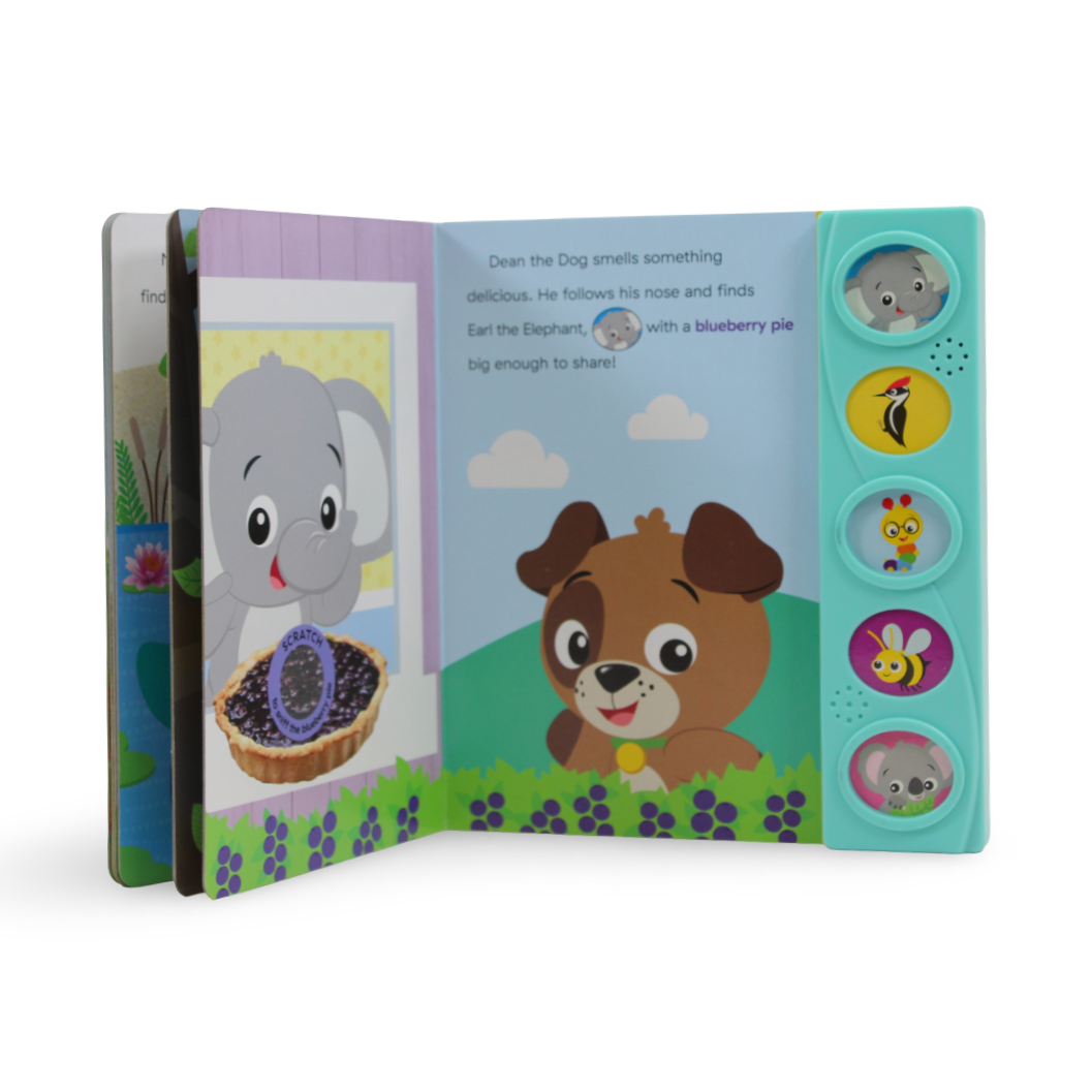 Baby Einstein Follow Your Nose! Scratch and Sniff Sound Book - Assortments - Phoenix International Publications