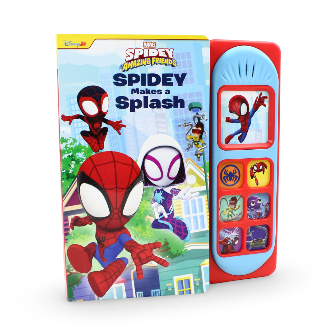 Pi Kids Spidey Makes a Splash Sound Book
