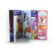 Pi Kids Spidey Makes a Splash Sound Book - Assortments