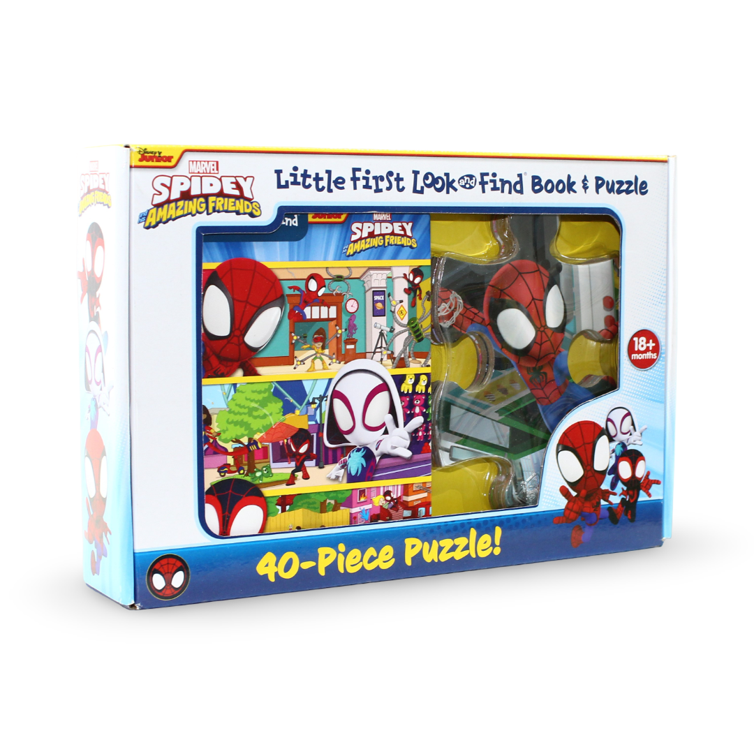 Pi Kids Marvel Spidey and His Amazing Friends: Little First Look Set