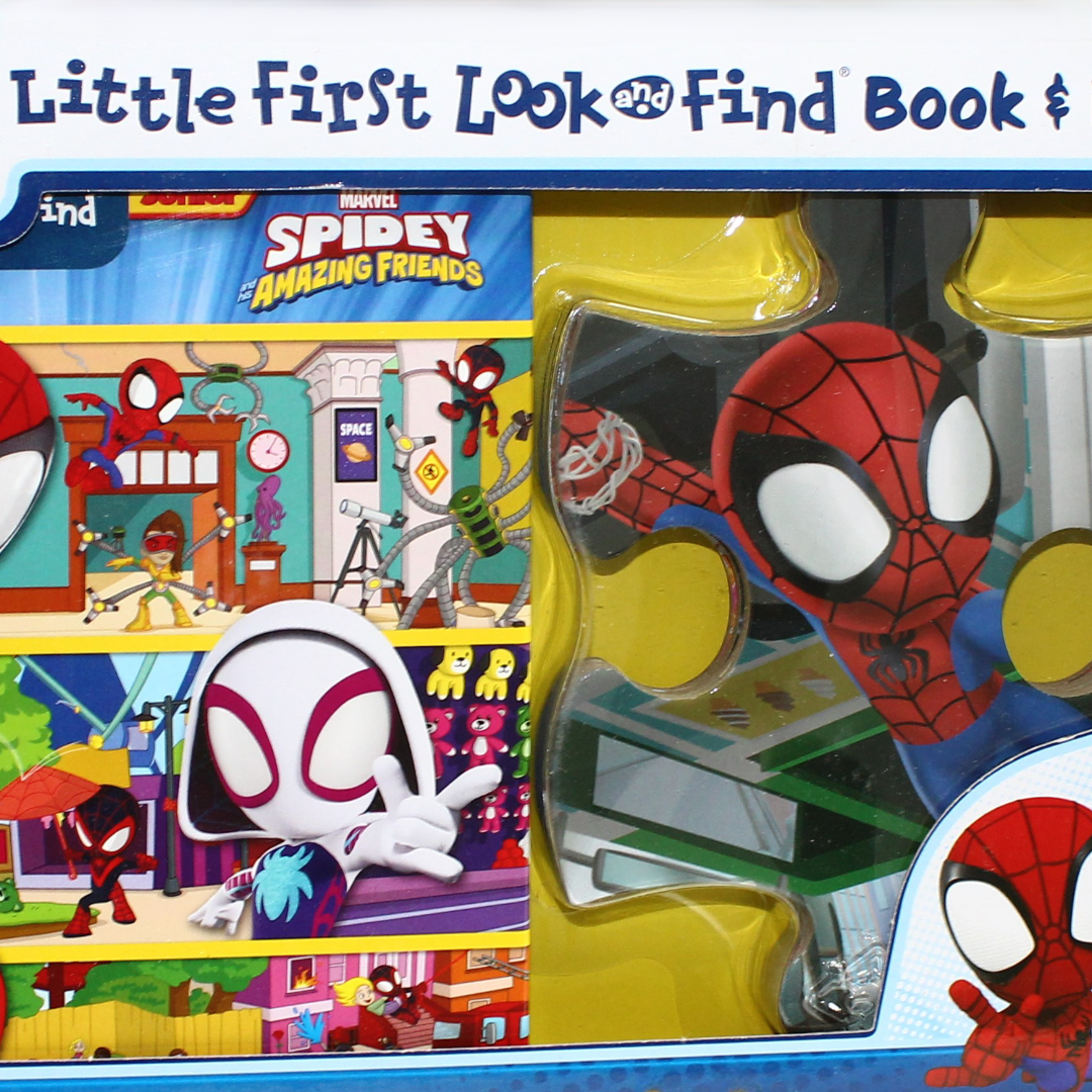 Pi Kids Marvel Spidey and His Amazing Friends: Little First Look Set