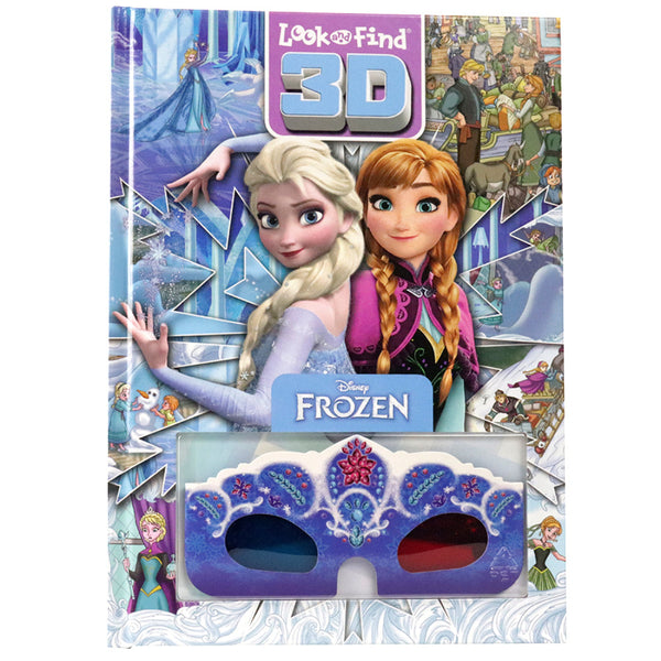Disney Frozen: Look and Find 3D Book