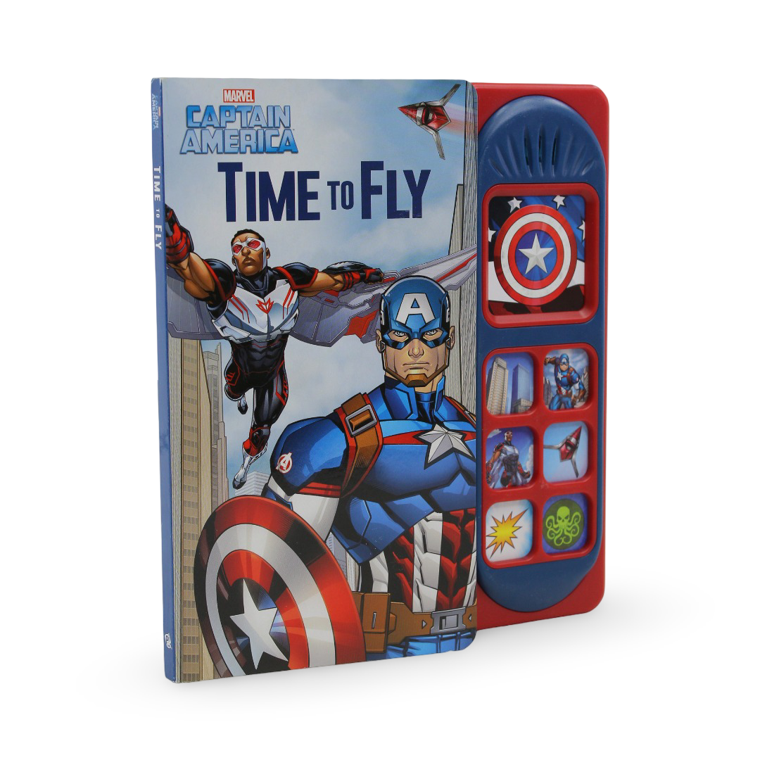 Marvel Captain America: Time to Fly Sound Book