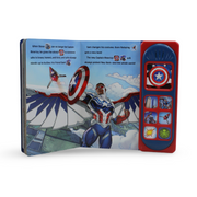 Marvel Captain America: Time to Fly Sound Book