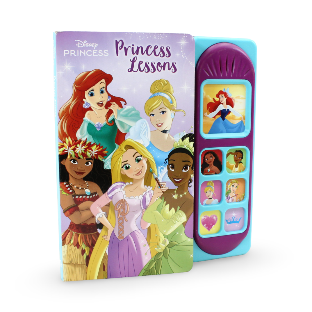 Pi Kids Disney Princess Lessons Little Sound Book