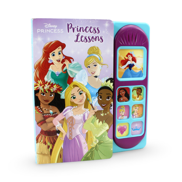 Pi Kids Disney Princess Lessons Little Sound Book