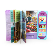 Pi Kids Disney Princess Lessons Little Sound Book - Assortments