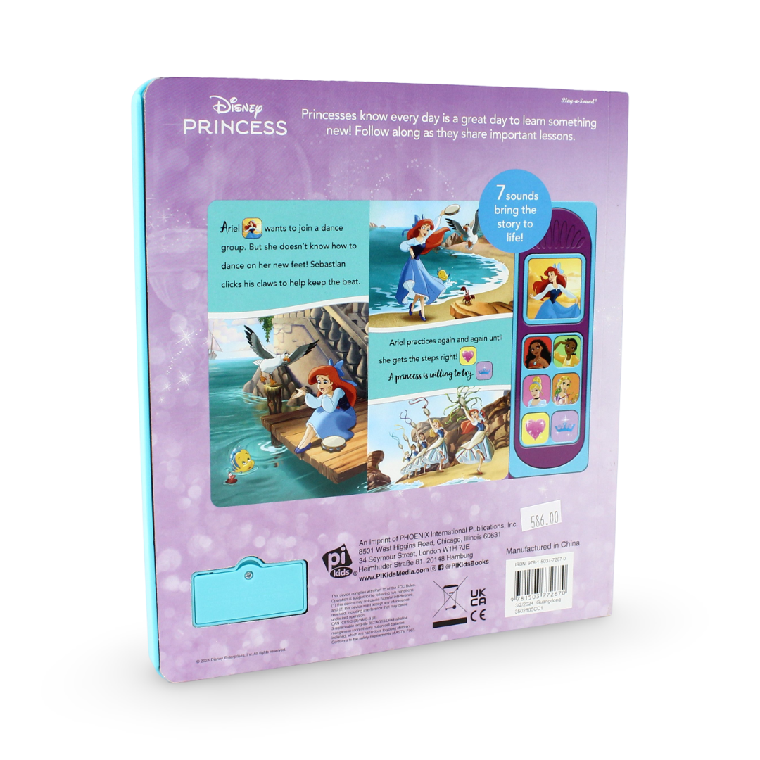Pi Kids Disney Princess Lessons Little Sound Book