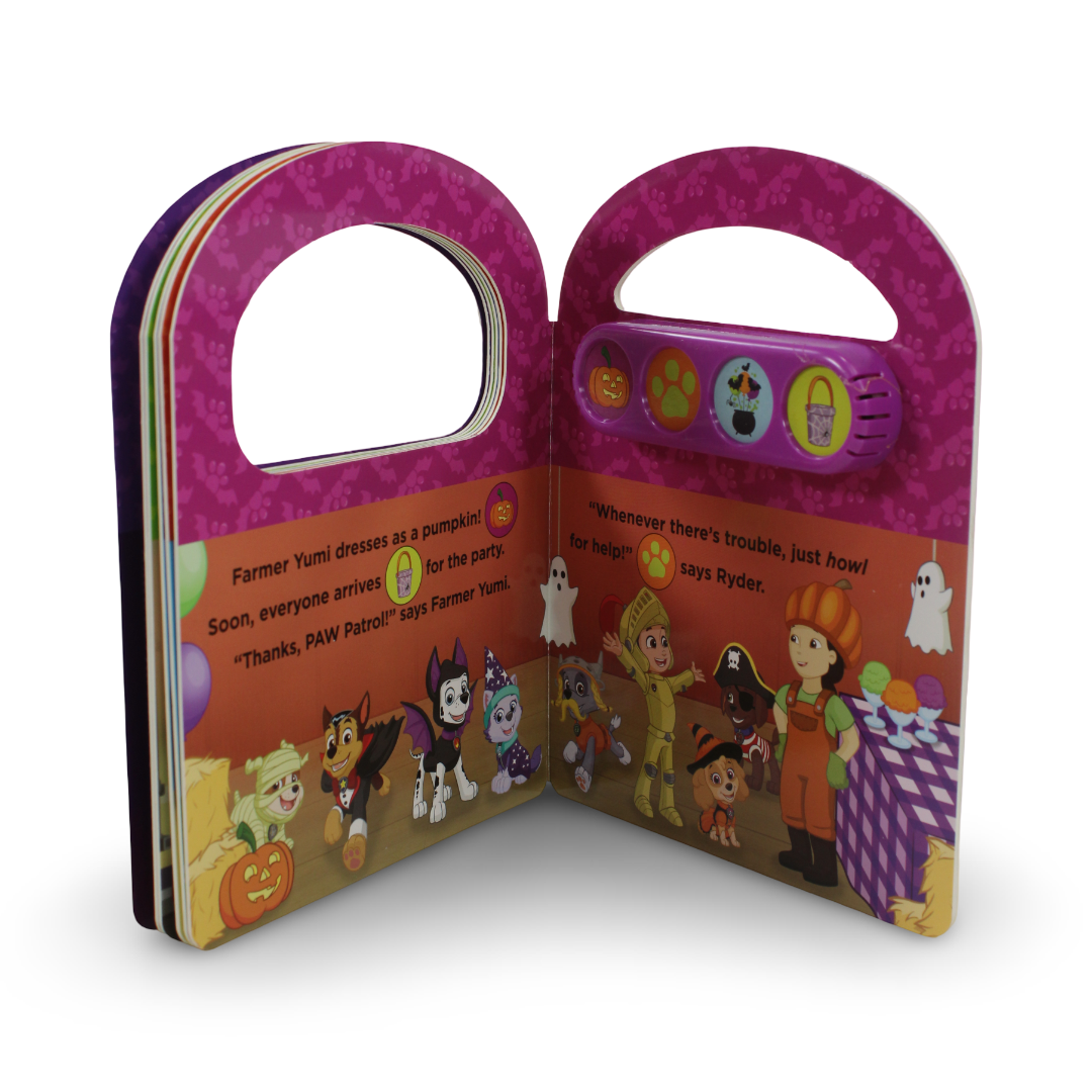 Pi Kids Paw Patrol: Halloween Rescue! Sound Book