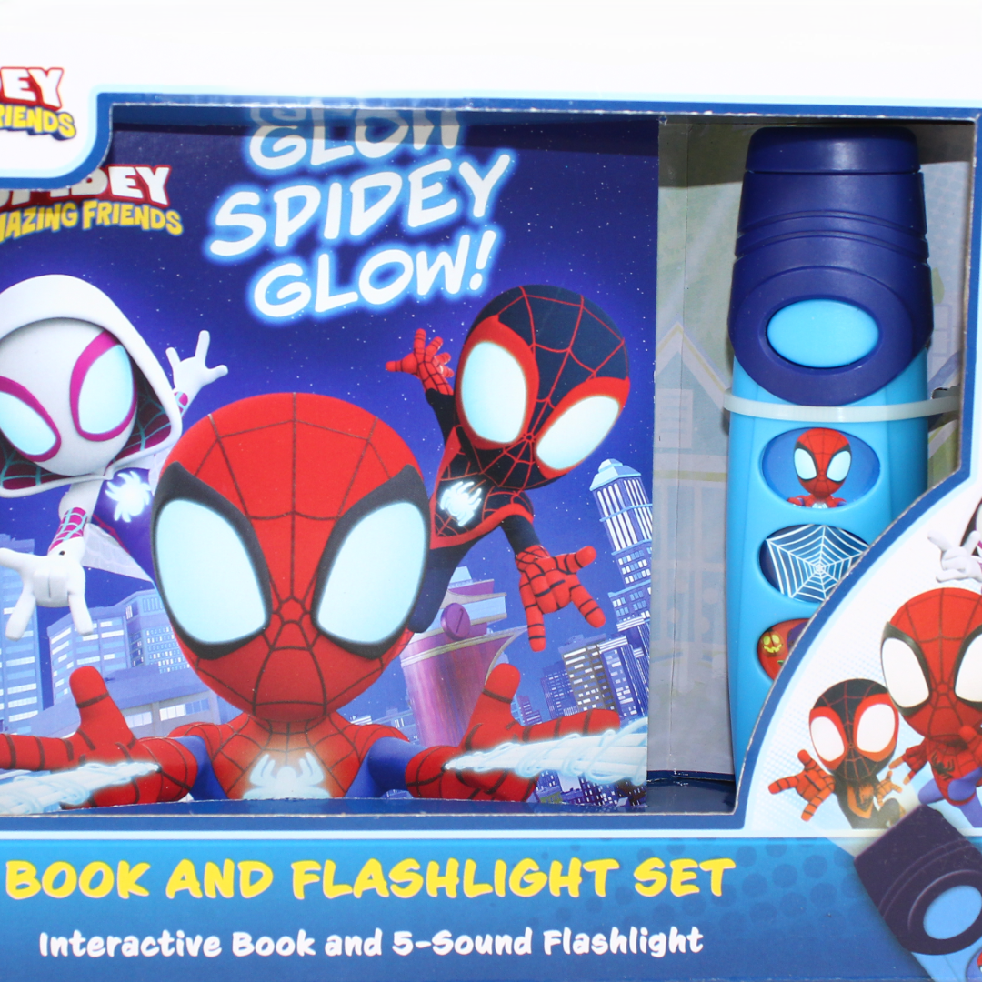 Pi Kids Glow Lfab Marvel: Spidey, Glow Spidey Glow
