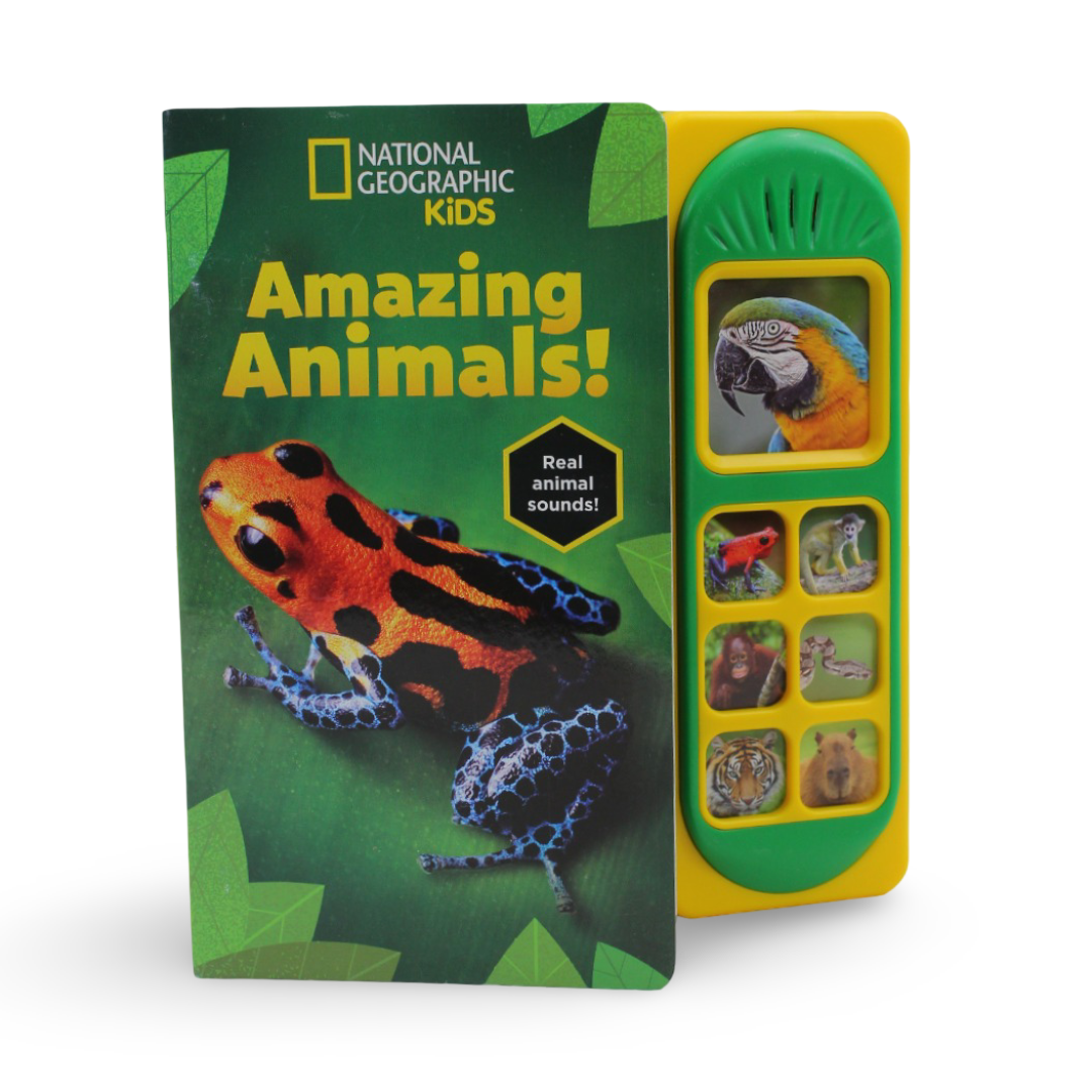 National Geographic Kids: Amazing Animals! Sound Book