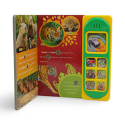 National Geographic Kids: Amazing Animals! Sound Book