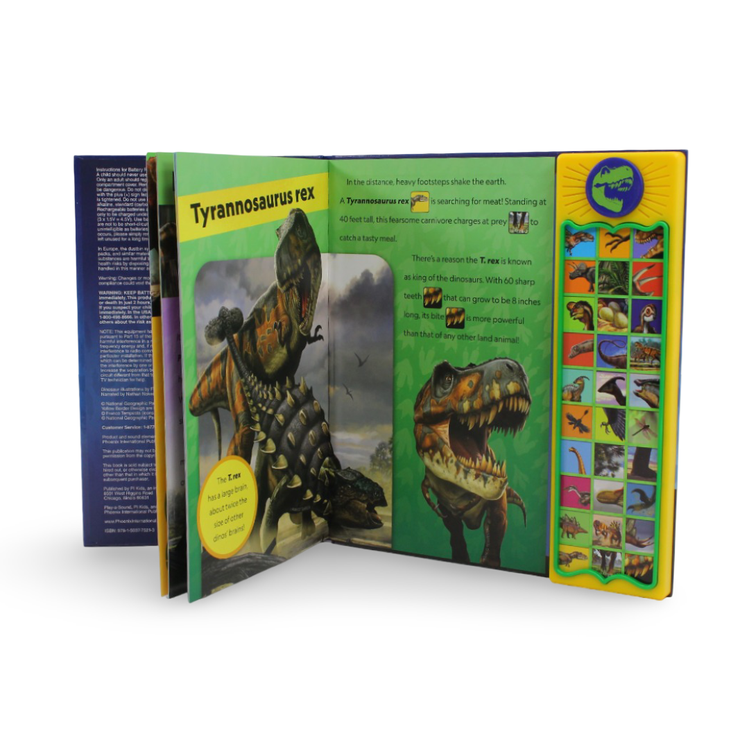 National Geographic Kids: Dangerous Dinosaurs - Assortments - Phoenix International Publications