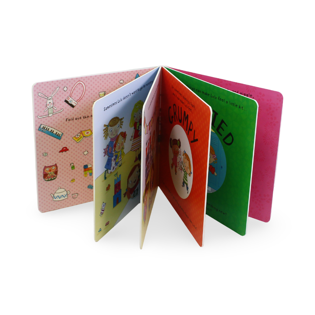 Bloomsbury Lulu's Big Feelings Board Book - Assortments
