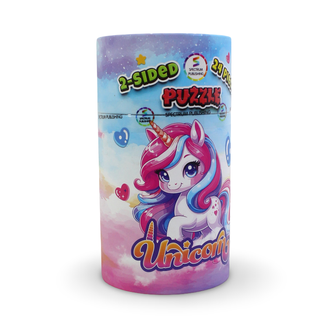 Unicorn 2-Sided Jigsaw Puzzle - Toys - Spectrum