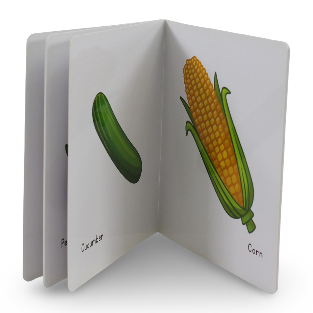 كتابي الأول للخضروات