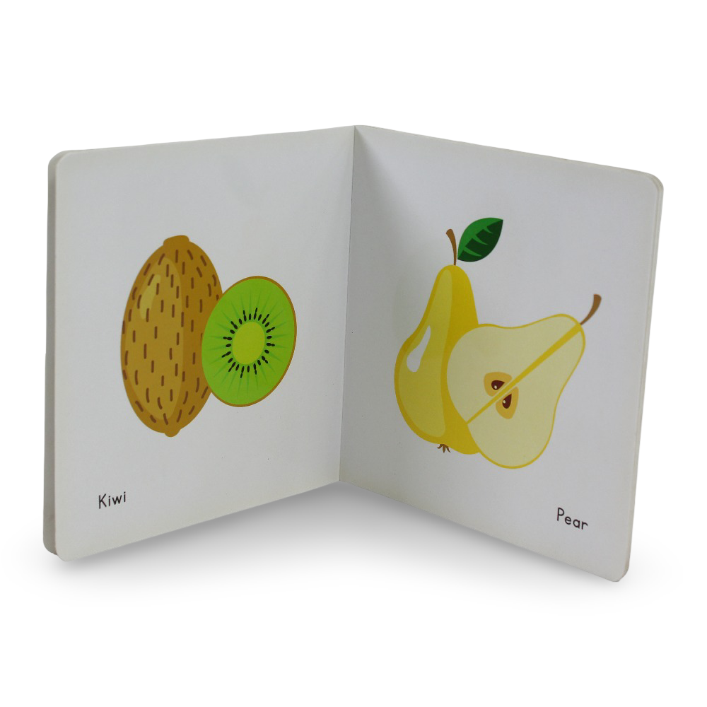 كتابي الأول للفواكه