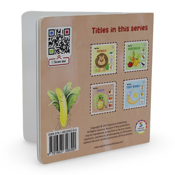 My First Fruits Book