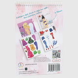 Sticker Dress Up Sketch Books