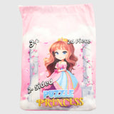 Puzzle Bag, Princess Shape - Multicolor