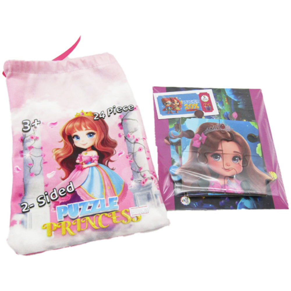Puzzle Bag Princess Shape - Multicolor - Toys - Spectrum