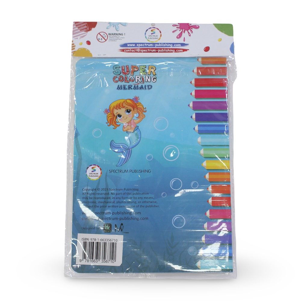 3 in 1 Super Coloring Book