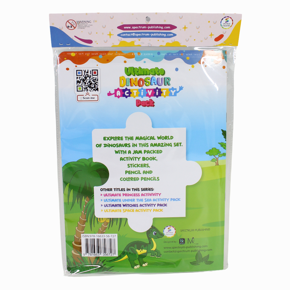 Ultimate Dinosaur Activity Pack