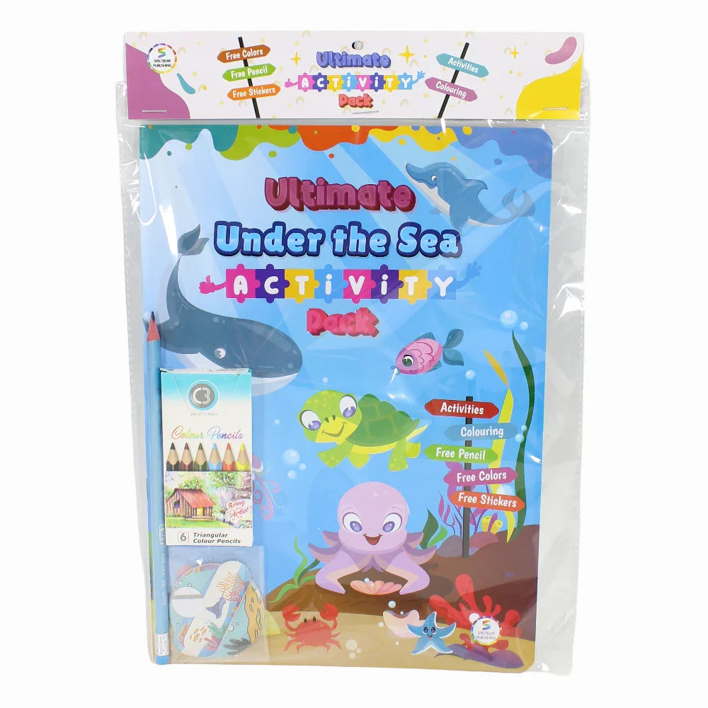 Ultimate Under the Sea Activity Pack - Toys - OKO
