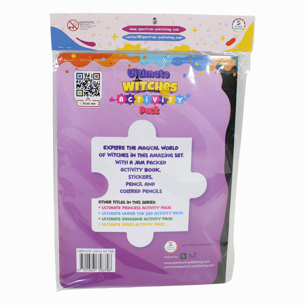 Ultimate Witches Activity Pack