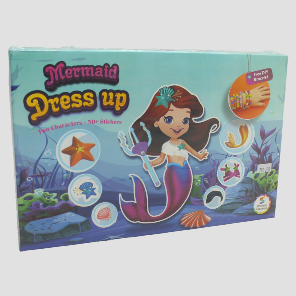 Mermaid Dress-Up Toy Set – Create Your Own Underwater Adventure
