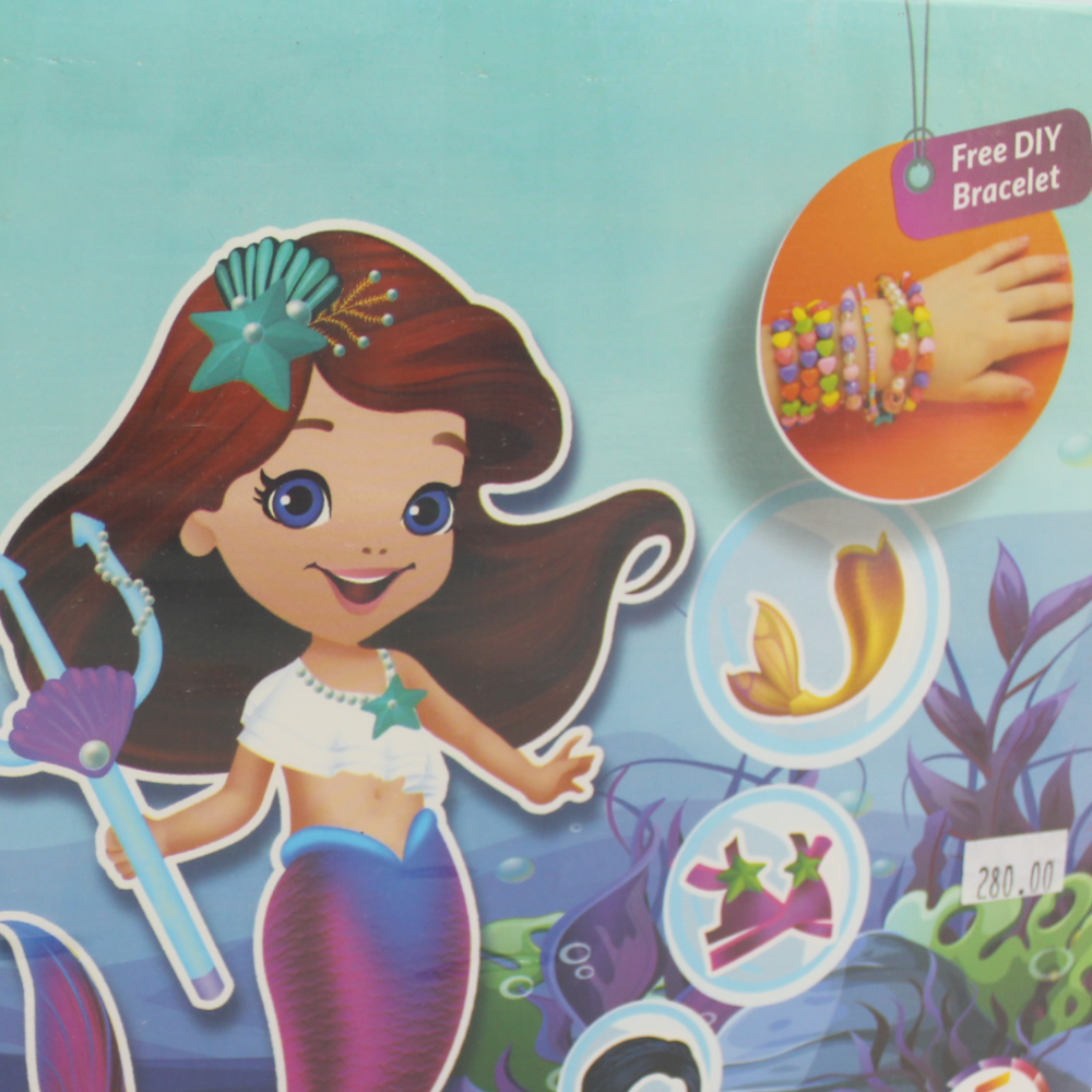 Mermaid Dress-Up Toy Set – Create Your Own Underwater Adventure