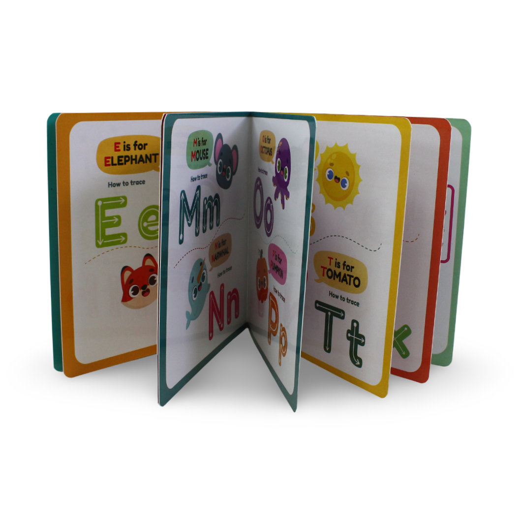 My First Alphabet Mini Book - Assortments - Spectrum