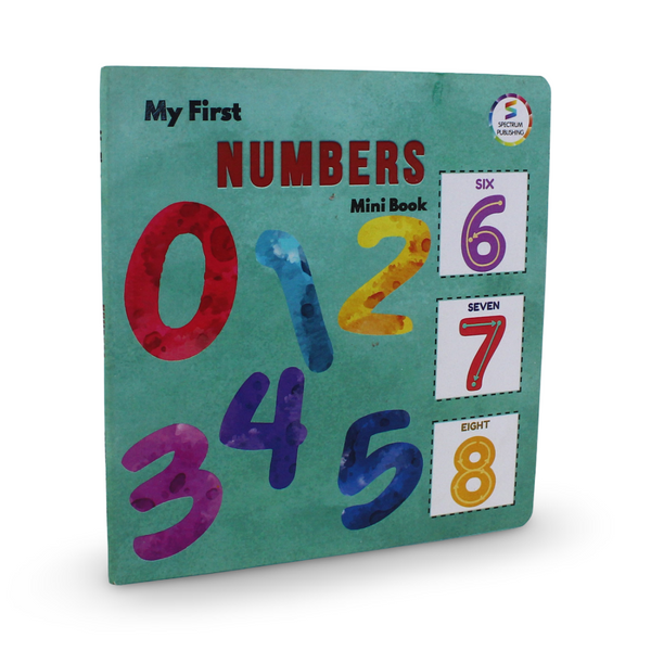 My First Numbers Mini Book