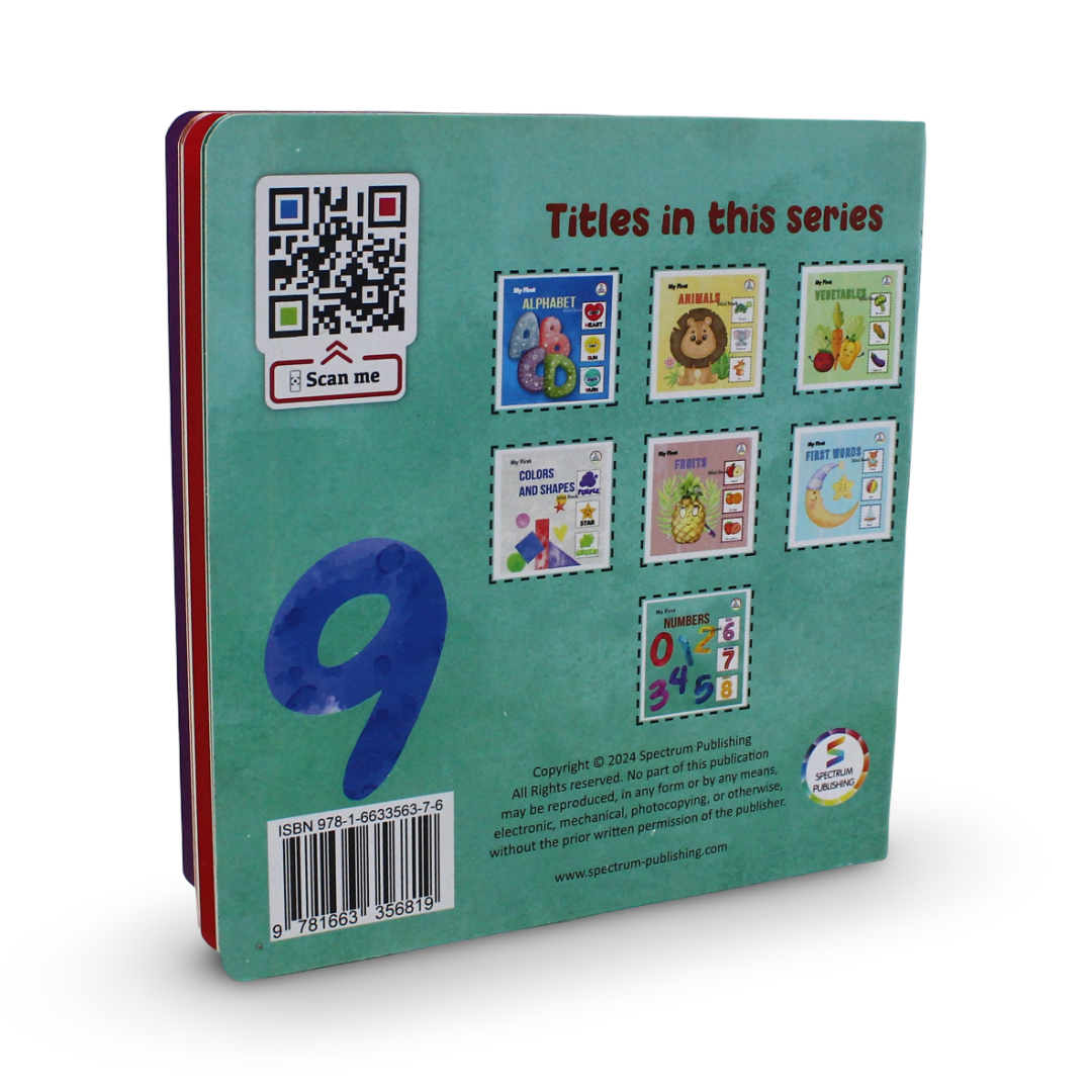 My First Numbers Mini Book