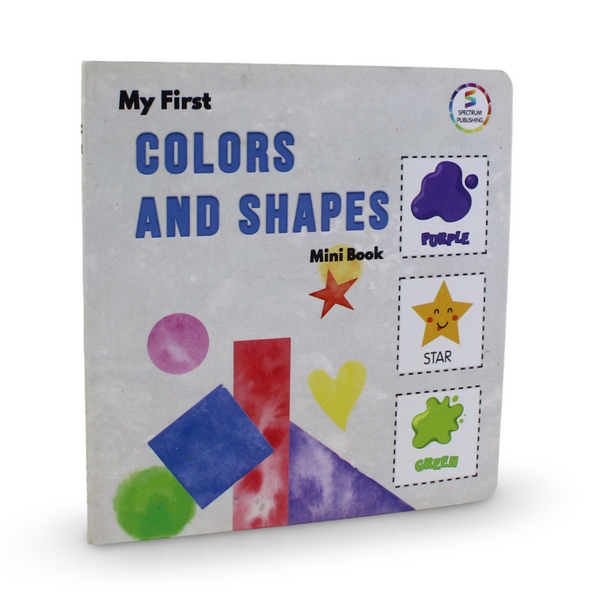 My First Book Colors And Shapes Mini Book
