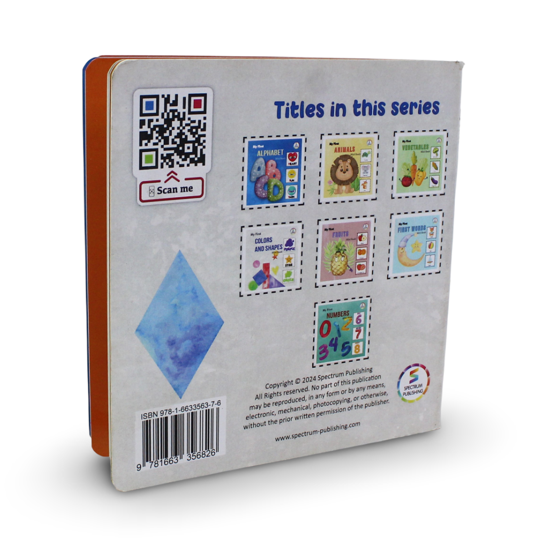 My First Book Colors And Shapes Mini Book