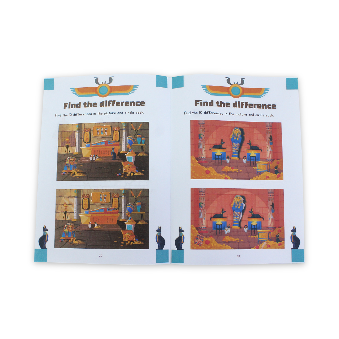 Ultimate Pharaohs Activity Pack - Assortments - Spectrum