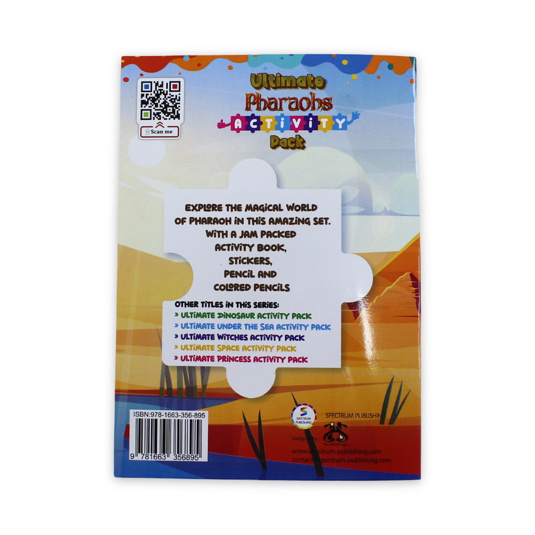 Ultimate Pharaohs Activity Pack