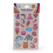 Spectrum Publishing "Unicron" Plastic Stickers