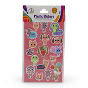 Spectrum Publishing "Cute Pets" Plastic Stickers