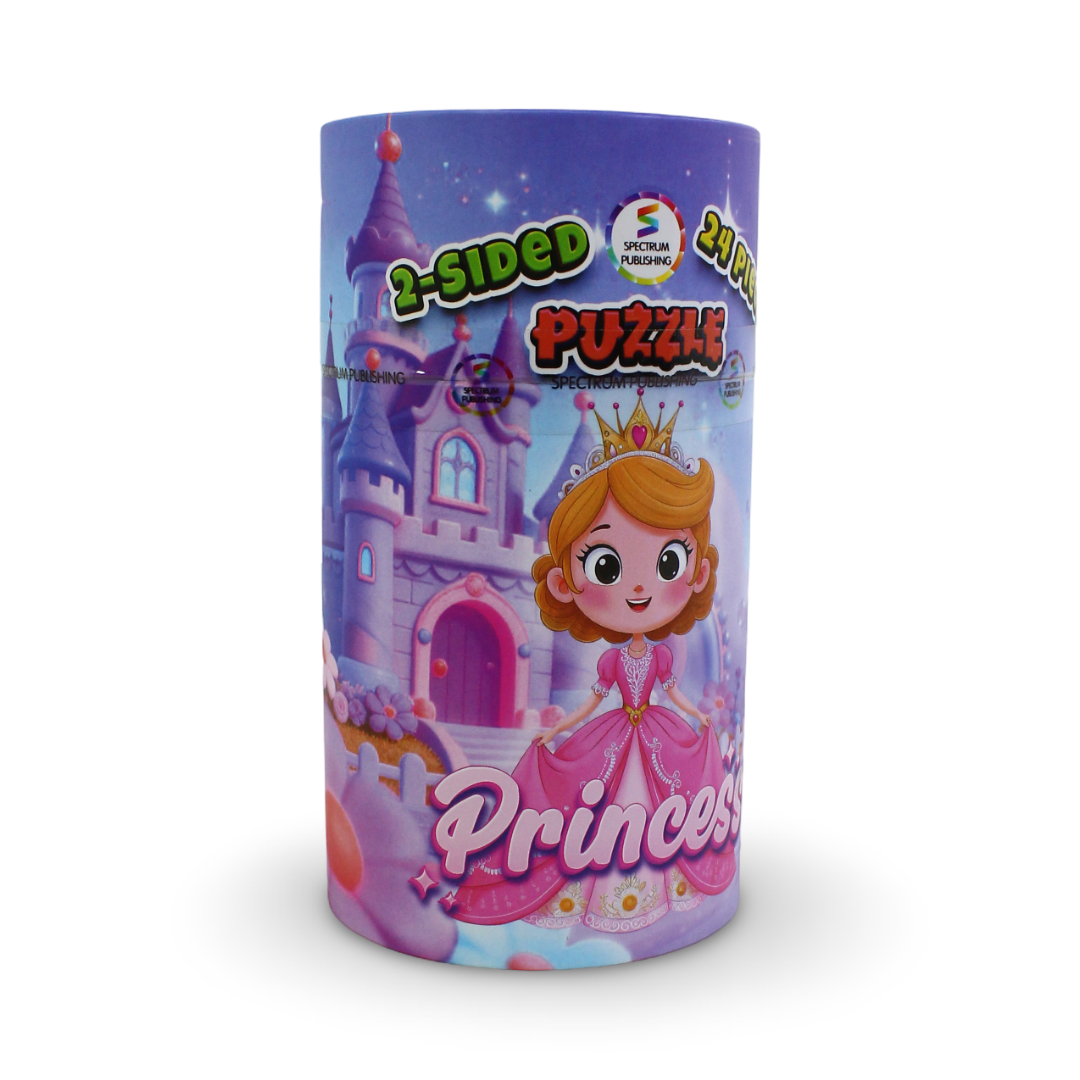 Princess 2-Sided Jigsaw Puzzle - Toys - Spectrum