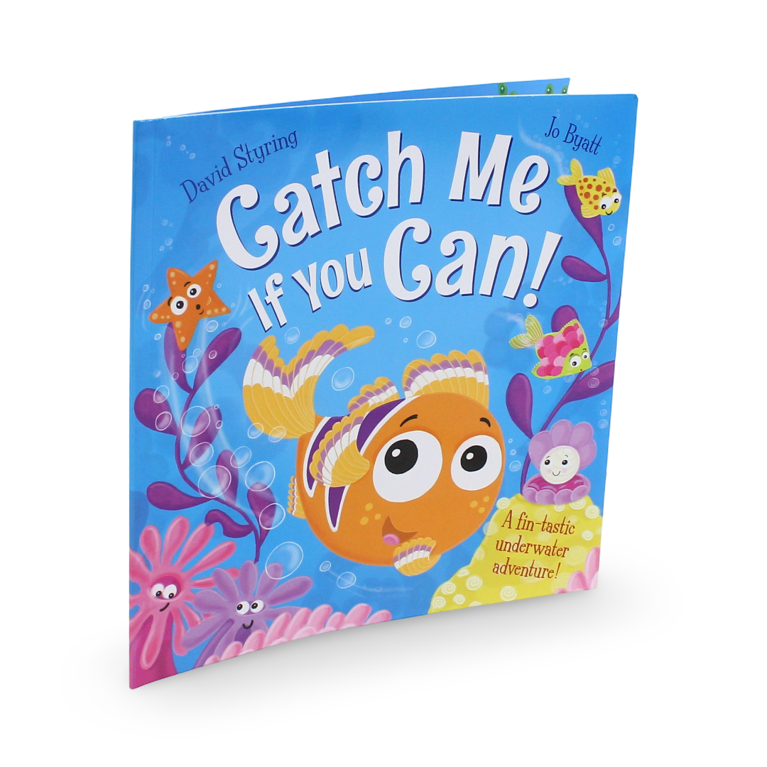 Igloo Books "Catch Me If You Can!" Board Book