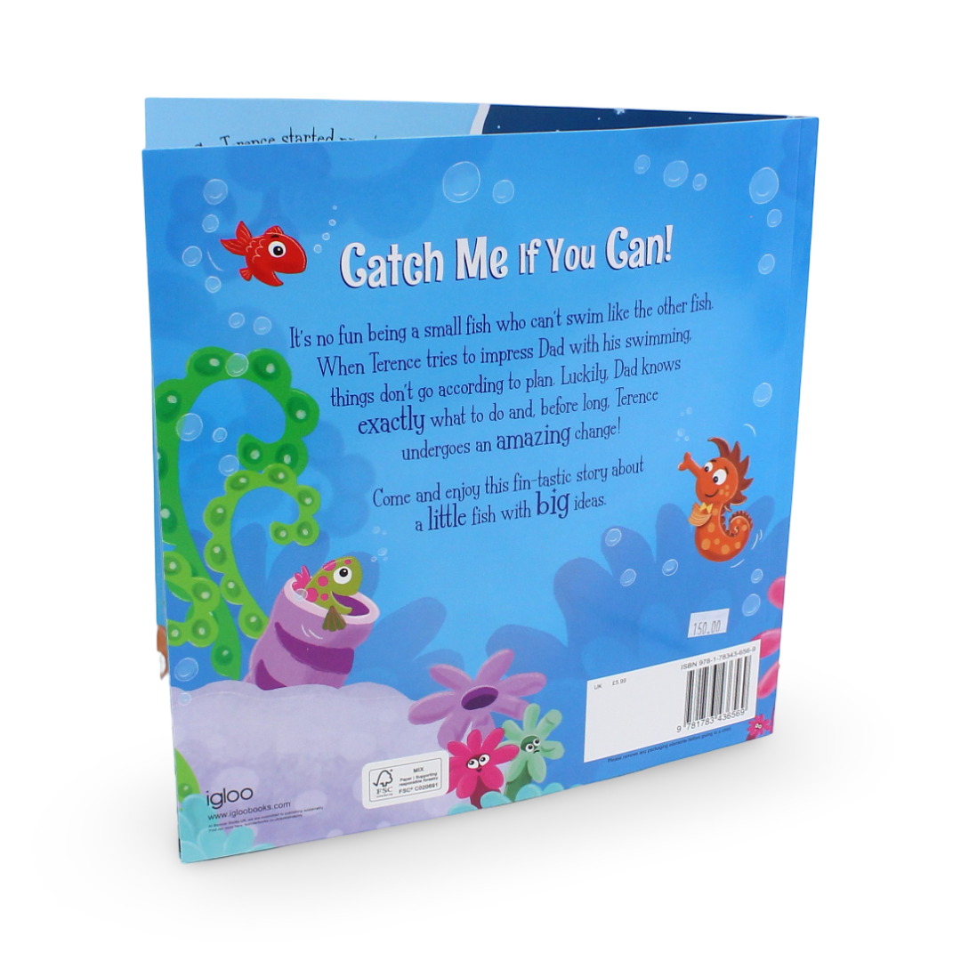 Igloo Books "Catch Me If You Can!" Board Book