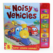 Noisy Vehicles – Sound Storybook
