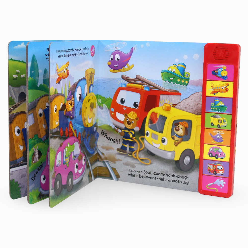 Noisy Vehicles – Sound Storybook