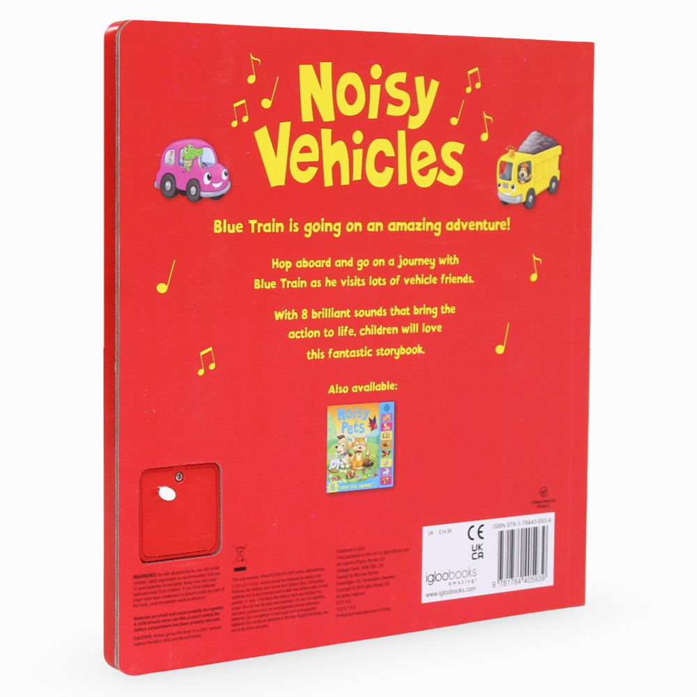Noisy Vehicles – Sound Storybook